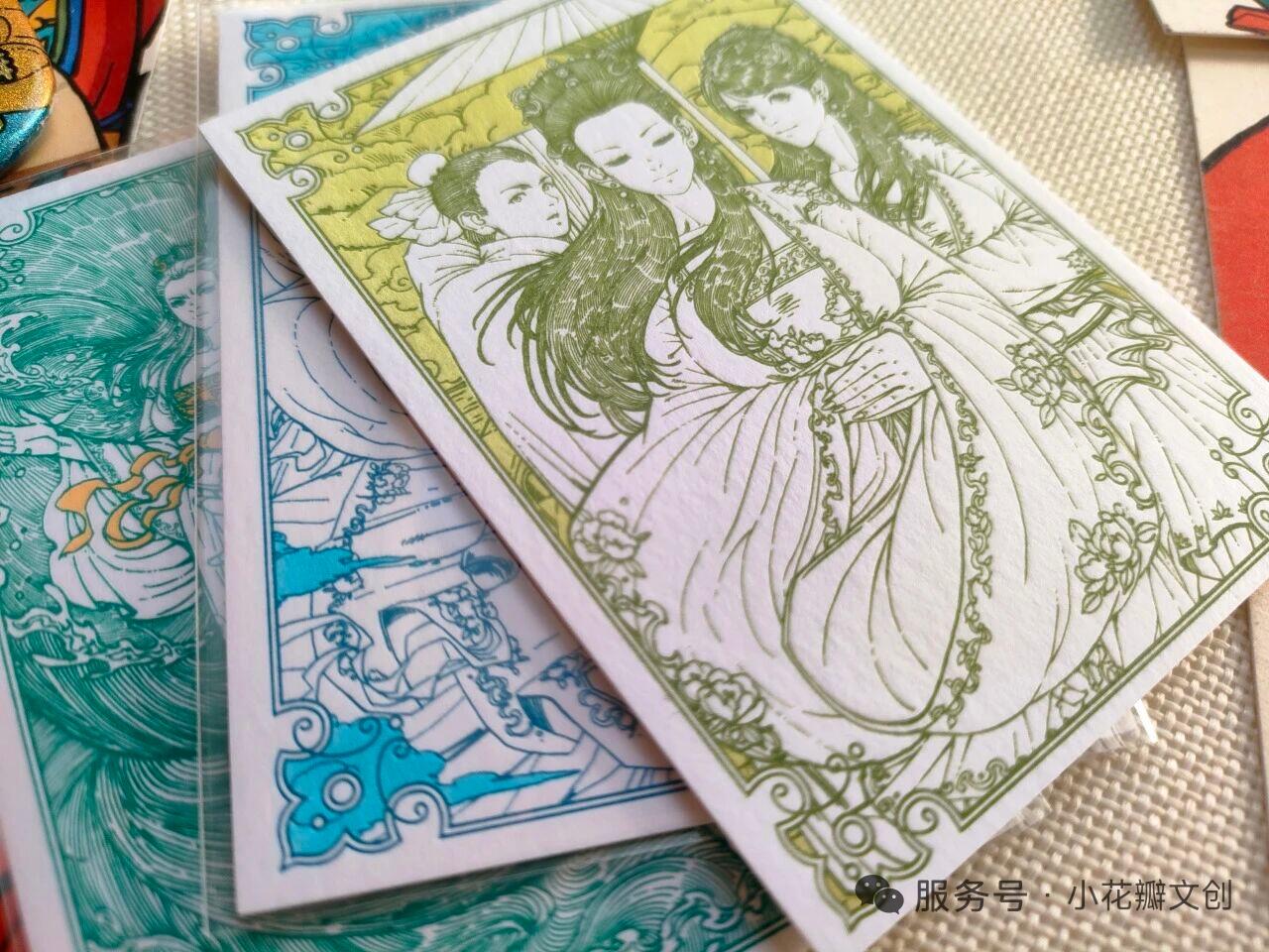 【小花瓣艺术文创】【白蛇传.断桥会】一眼沦陷！这才是东方美学的浪漫暴击💫