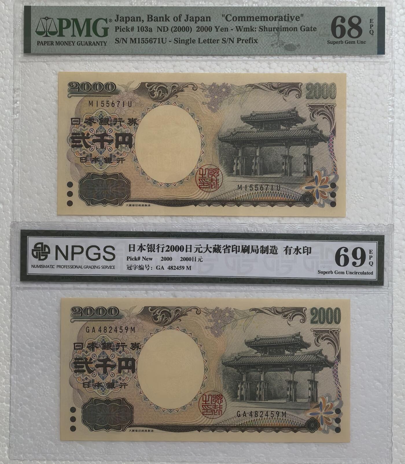 日本D系列2000元