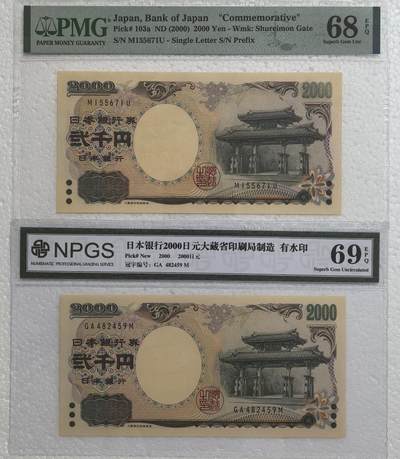 日本D系列2000元