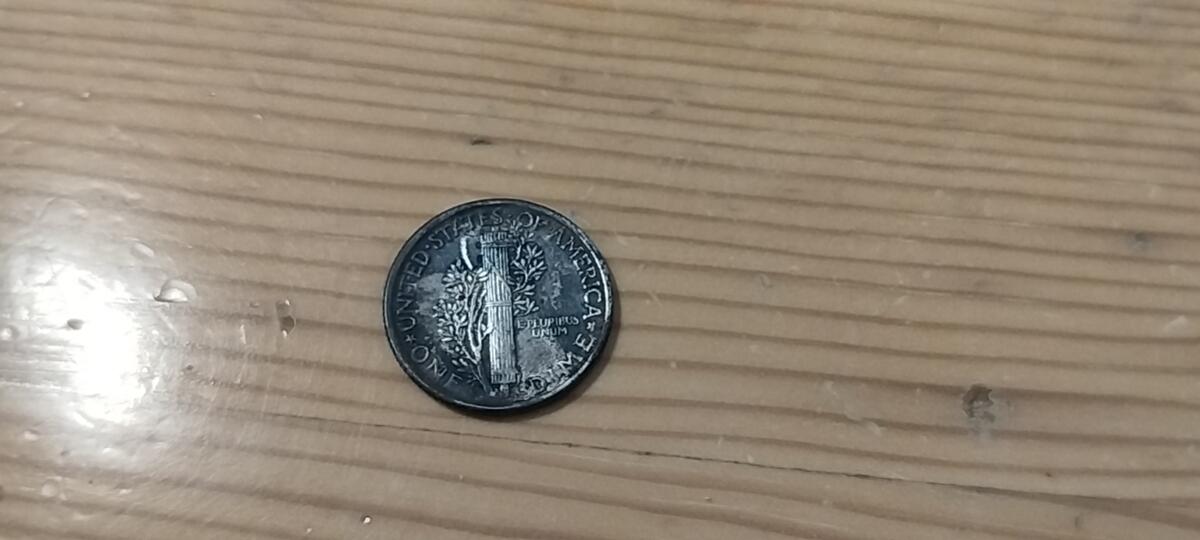 1919年10美分墨丘利