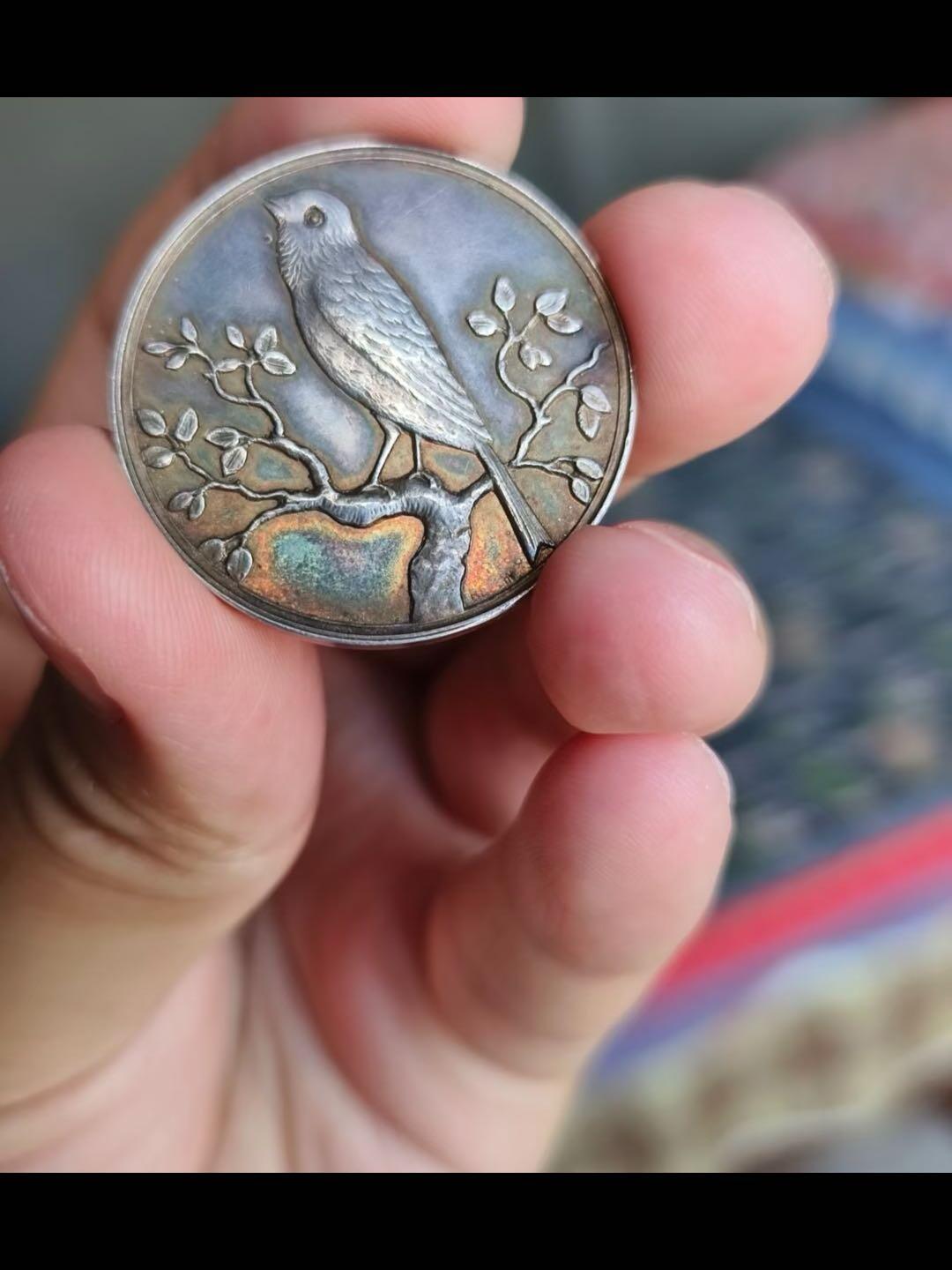 德国🇩🇪鸟类保护协会银章