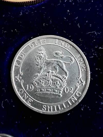 1902年英国爱德华七世加冕纪念套装