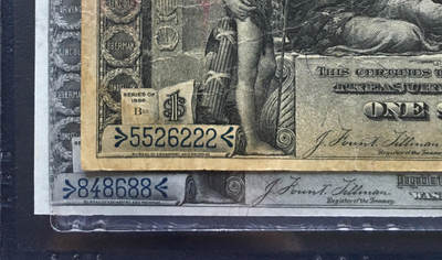              一枚纪念意义非凡的1美金教育券
                             （续.姐妹篇）