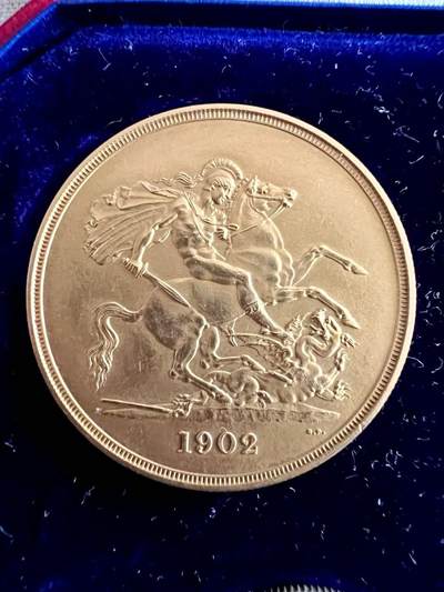 1902年英国爱德华七世加冕纪念套装