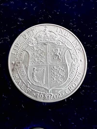 1902年英国爱德华七世加冕纪念套装