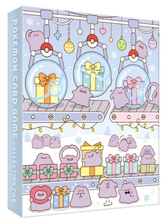 韩国推出圣诞主题百变怪宝可梦卡牌周边