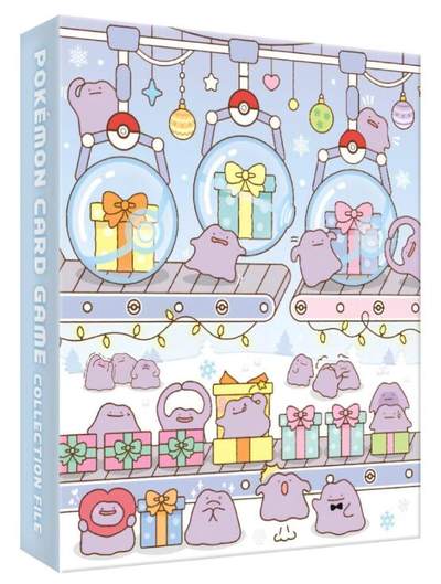 韩国推出圣诞主题百变怪宝可梦卡牌周边