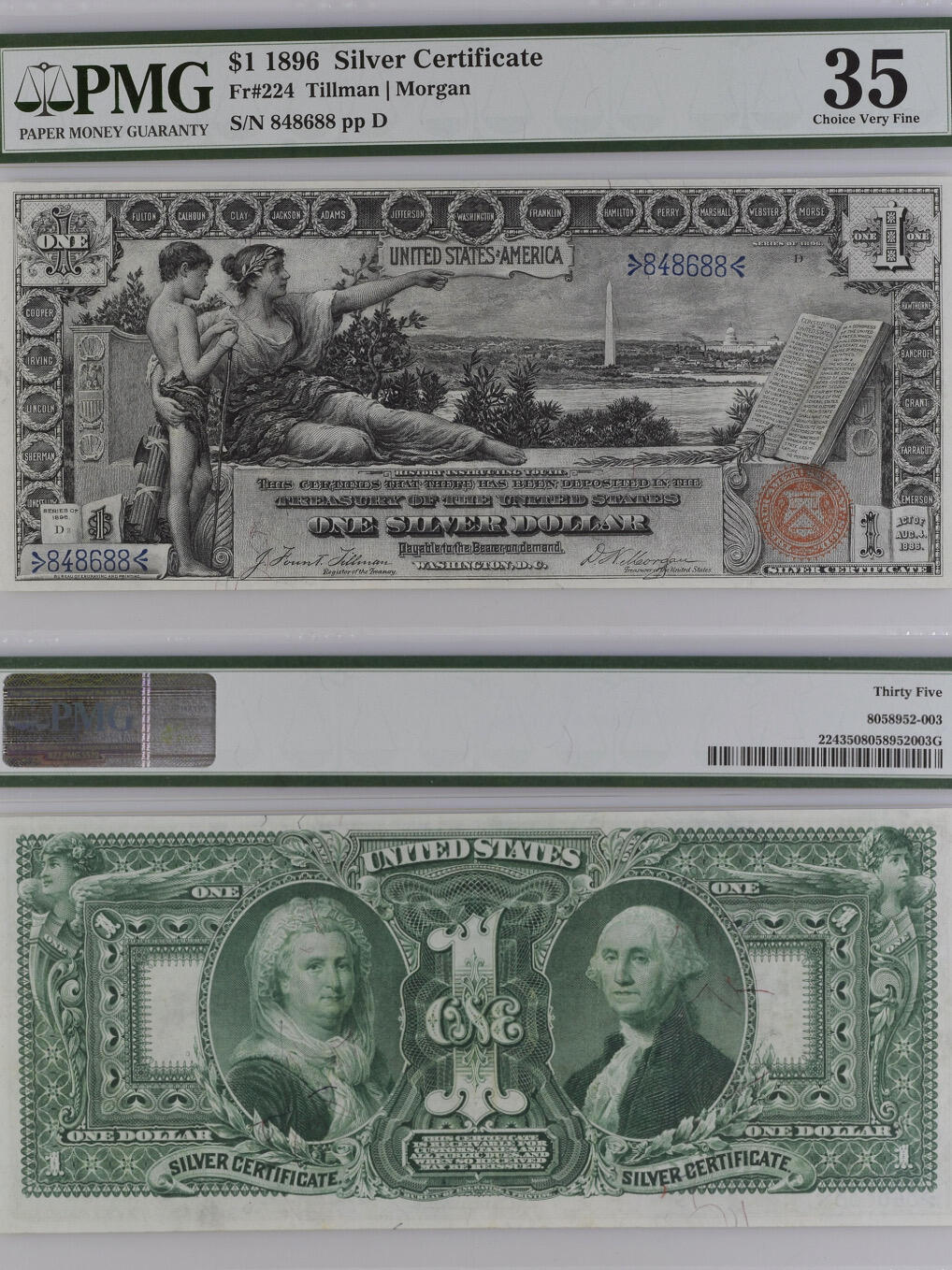 一枚纪念意义非凡的1美金教育券（续.姐妹篇）