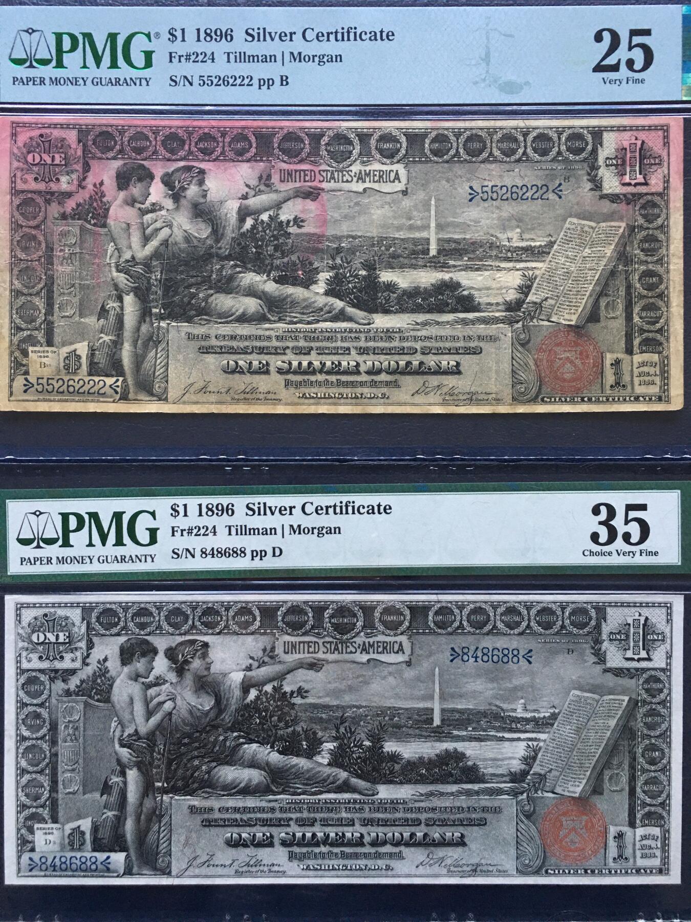 一枚纪念意义非凡的1美金教育券（续.姐妹篇）