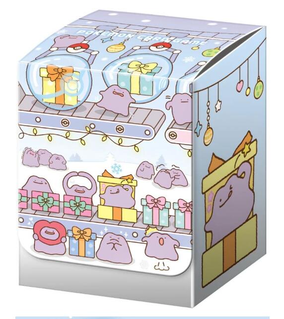 韩国推出圣诞主题百变怪宝可梦卡牌周边