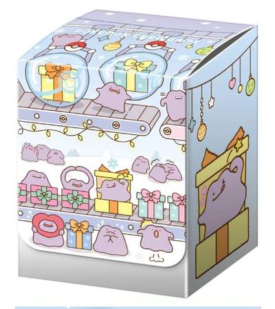 韩国推出圣诞主题百变怪宝可梦卡牌周边