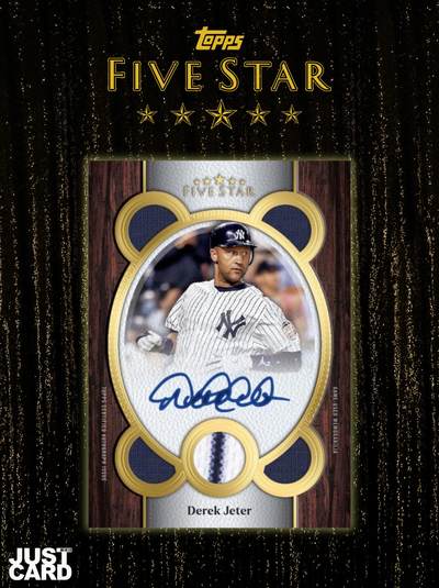 配置暴增！2025 Topps Five Star 棒球卡超前瞻