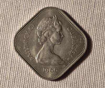 根西岛🇬🇬纪念币