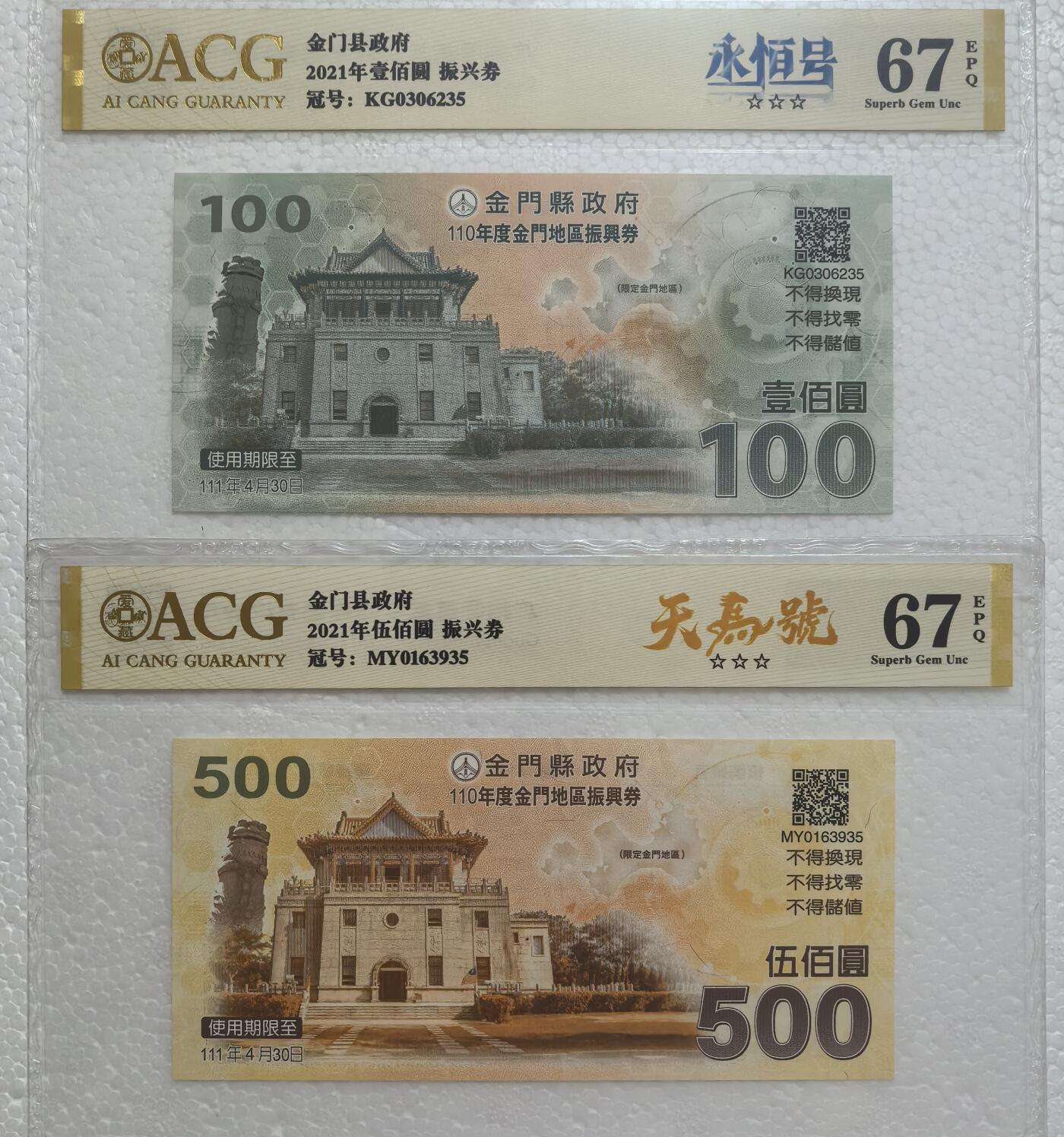 金门振兴经济消费券