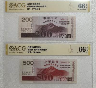 台湾振兴经济消费券