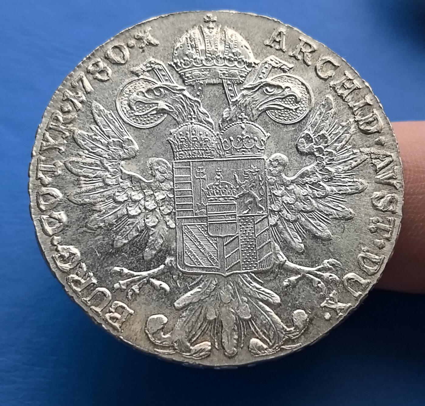 奥地利玛丽亚・特蕾西亚大银币