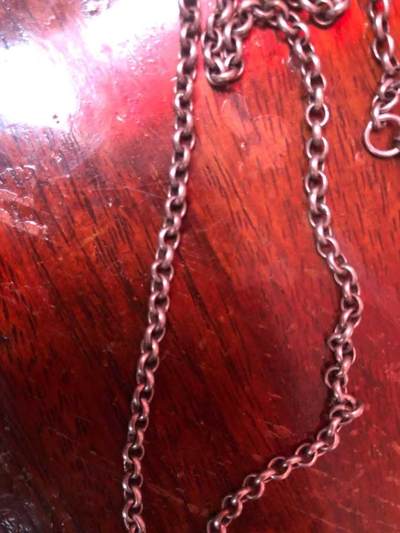 五子登科银锁片