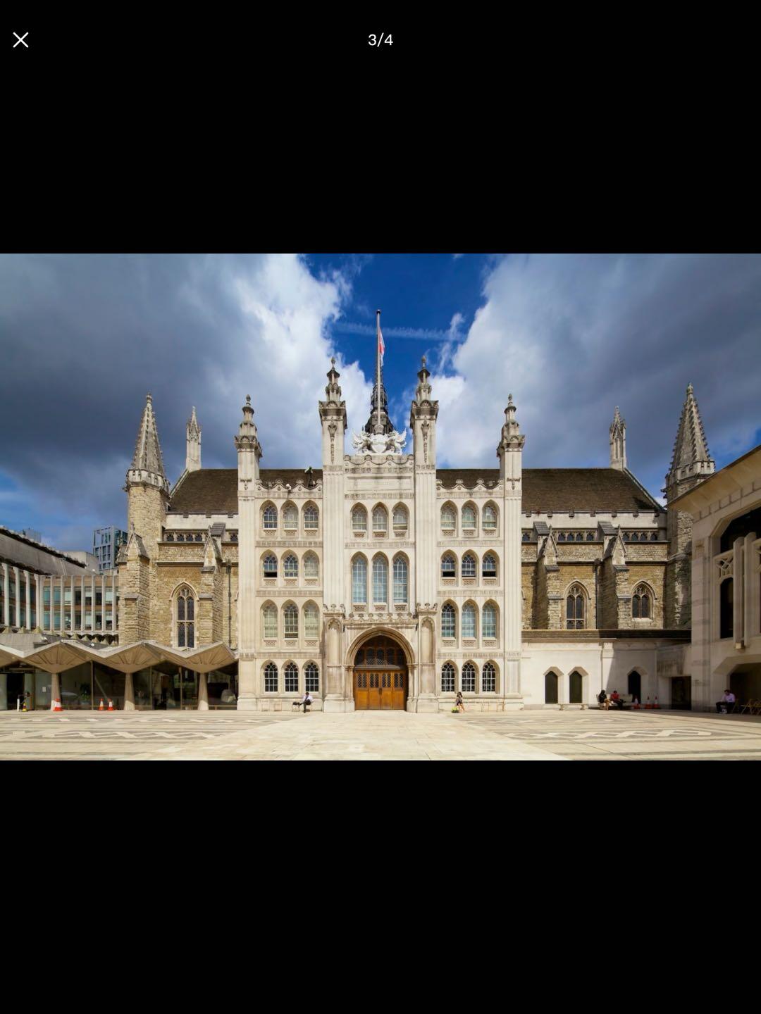 1837年维多利亚女王到访金融城银章