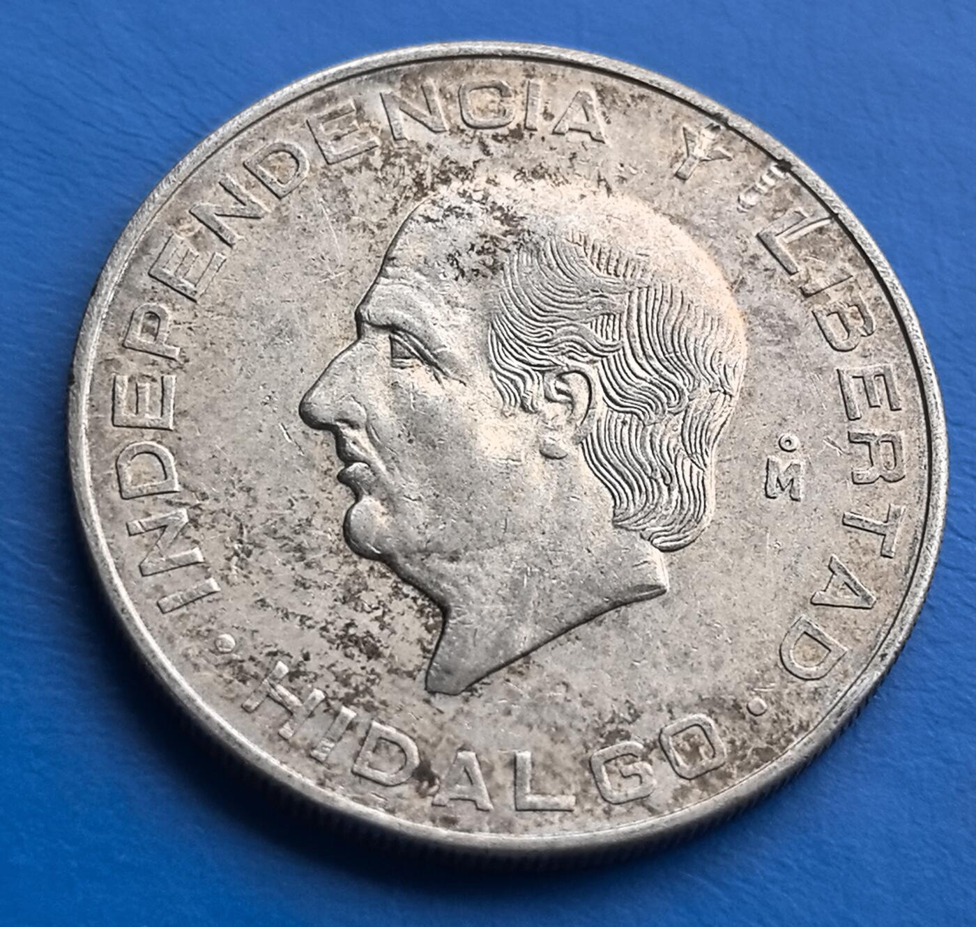 墨西哥1956 年 10 比索大银币