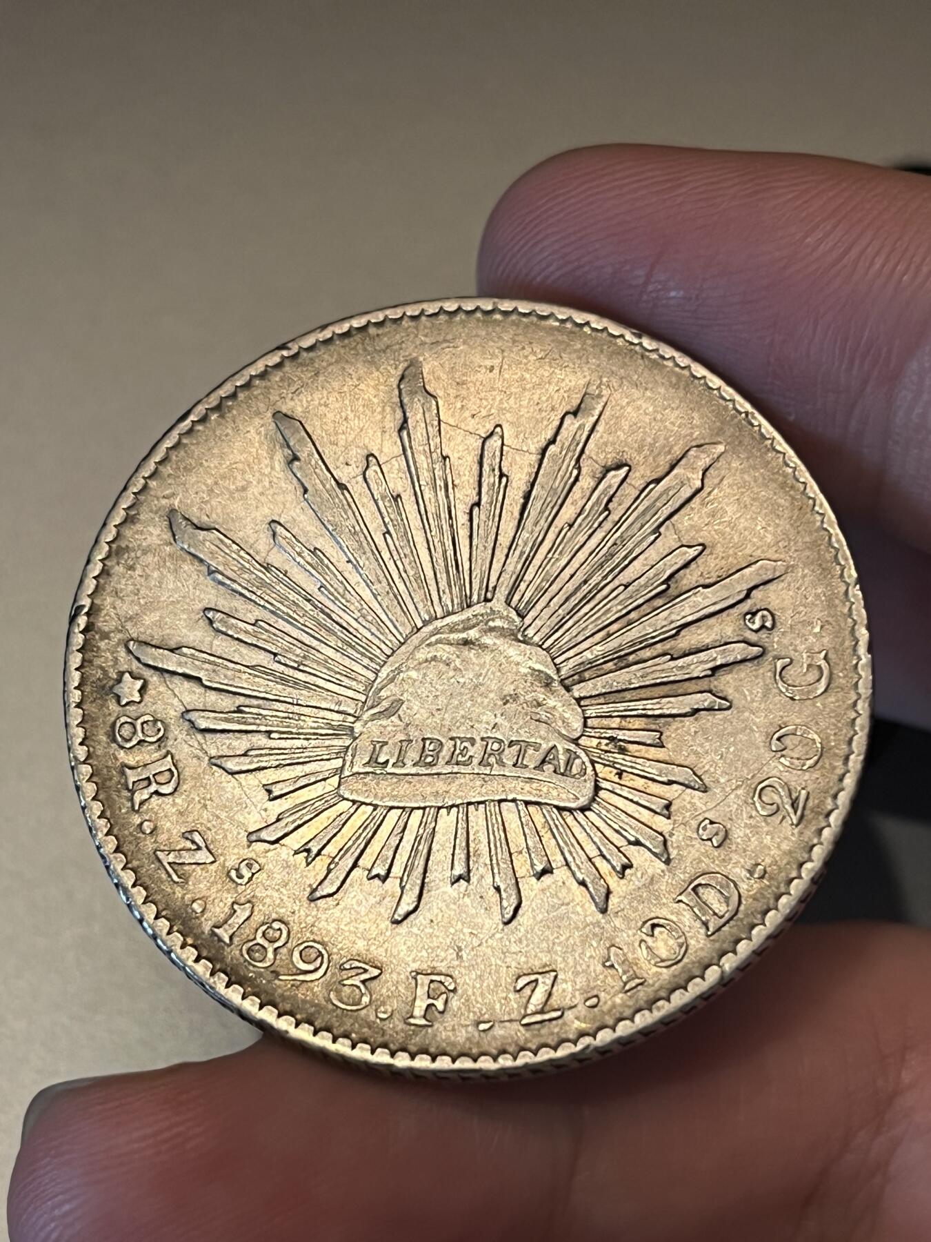 穿越百年的宝藏——墨西哥中期鹰洋深度解析