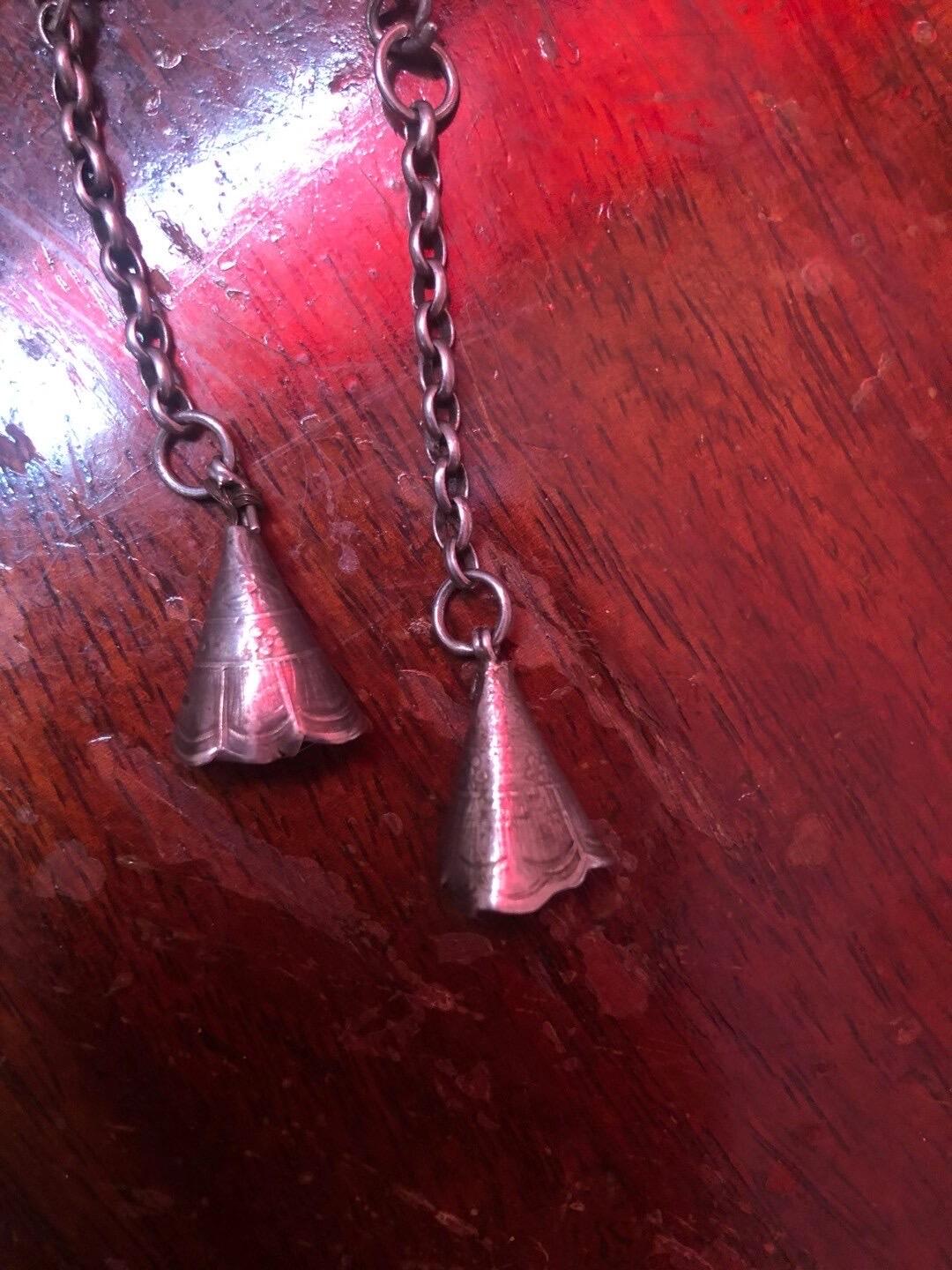 五子登科银锁片