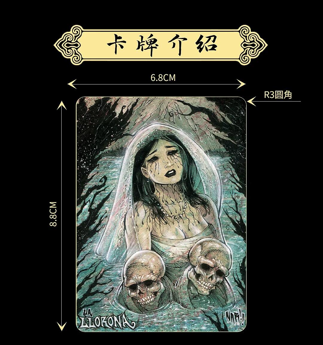 《暴力美学》Nar原创手绘—美式风格东方文化系列收藏卡