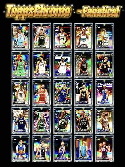 零售最佳凑套比例小特 Fanatical 狂热系列