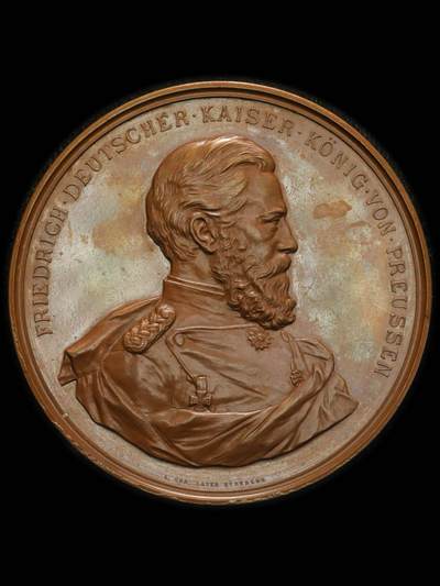 1888年弗里德里希三世逝世纪念章
