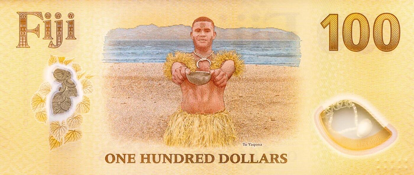 斐济25年新钞发型