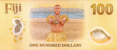 斐济25年新钞发型