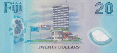 斐济25年新钞发型