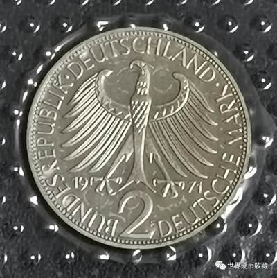 德国2马克1