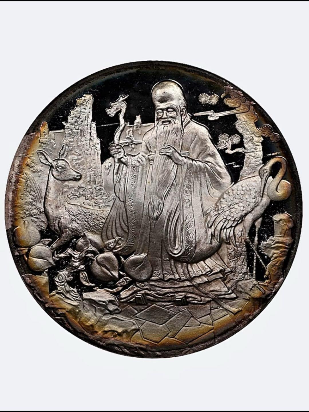 1987年南极仙翁大银章