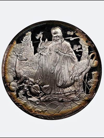 1987年南极仙翁大银章