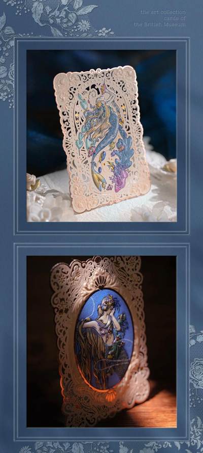 有多趣 大英博物馆艺术收藏卡 震撼登场