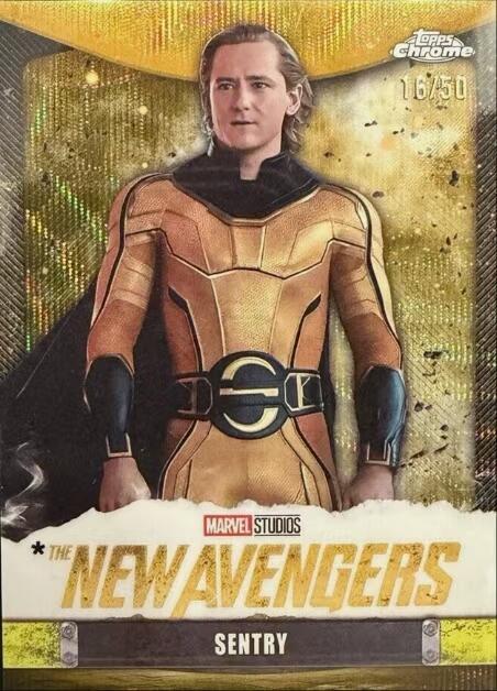 漫威影星“见面会”·2025 Topps Chrome Marvel Studios卡种展示