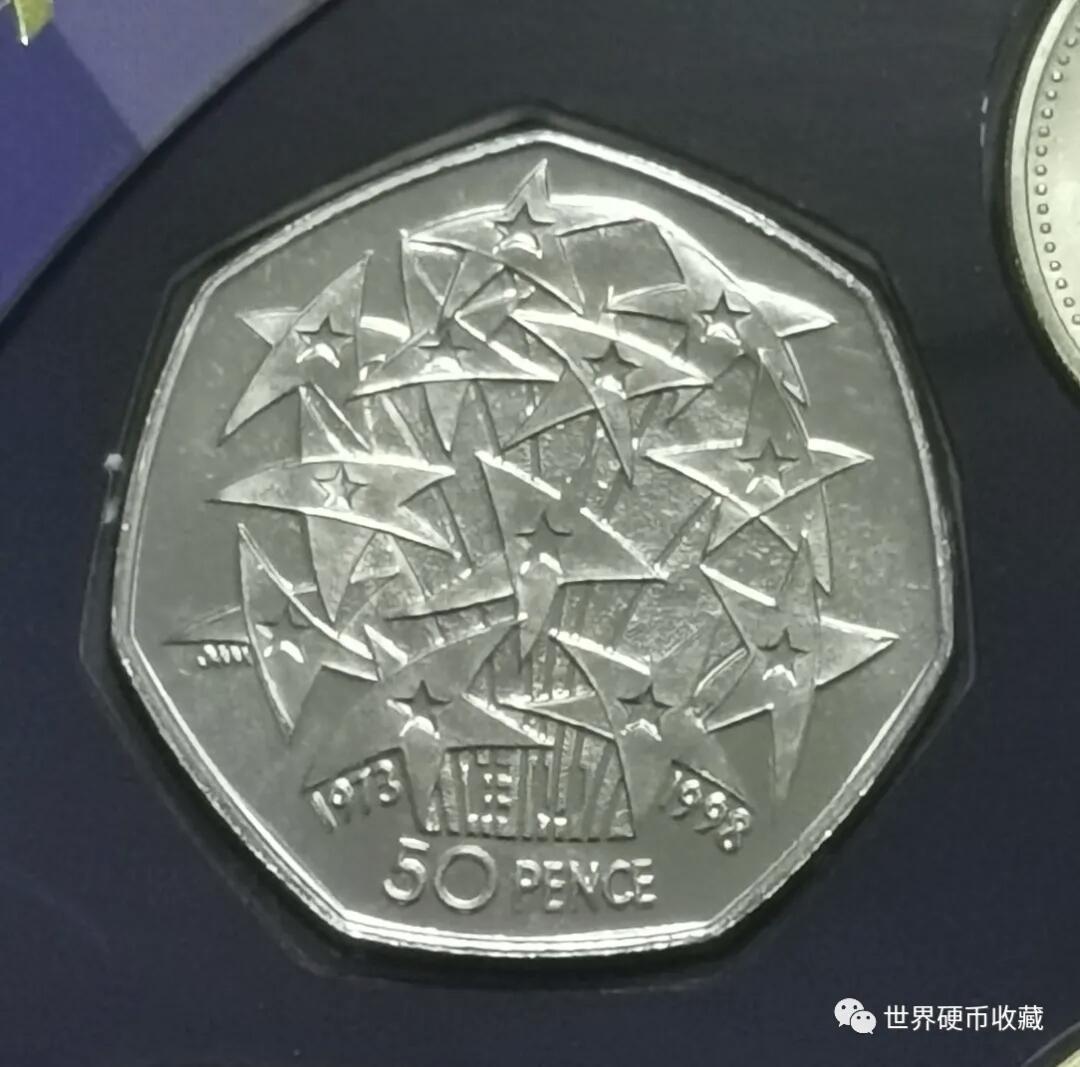 加入欧共体25周年纪念币