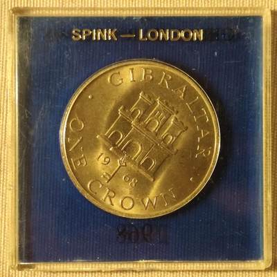 英属直布罗陀纪念币
