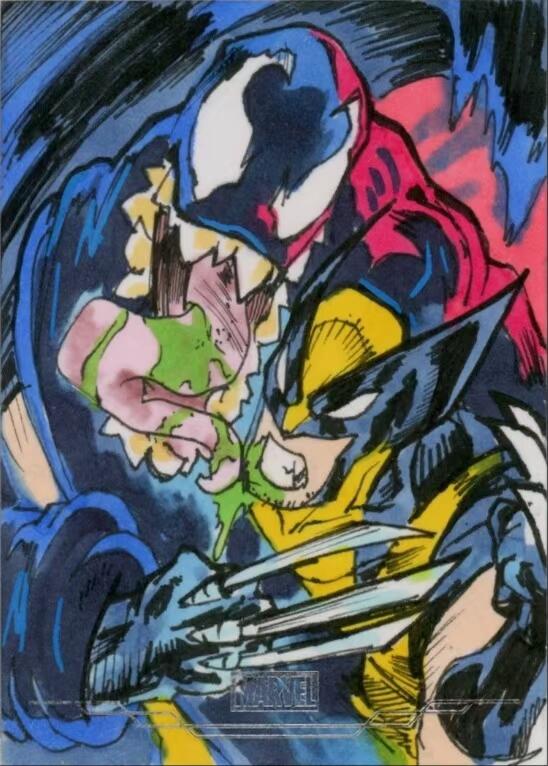 漫威影星“见面会”·2025 Topps Chrome Marvel Studios卡种展示