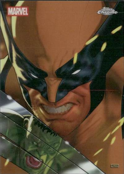 漫威影星“见面会”·2025 Topps Chrome Marvel Studios卡种展示