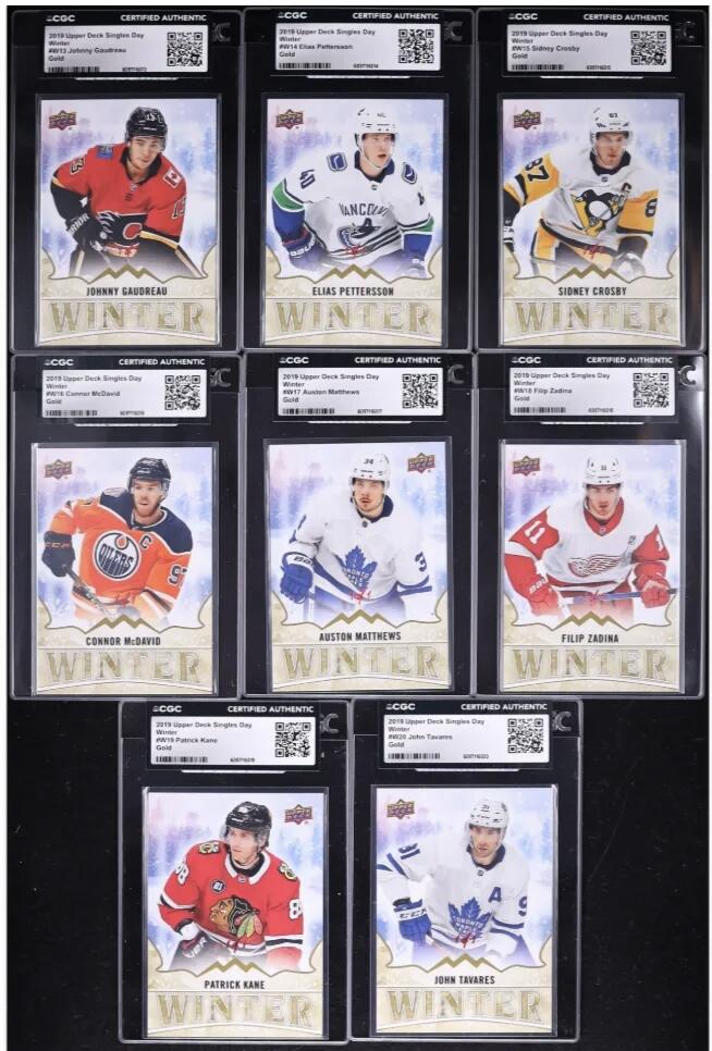 乔丹詹姆斯领衔20张全套Upper Deck代言人1of1收藏卡首次出现