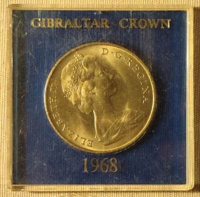 英属地一克朗硬币