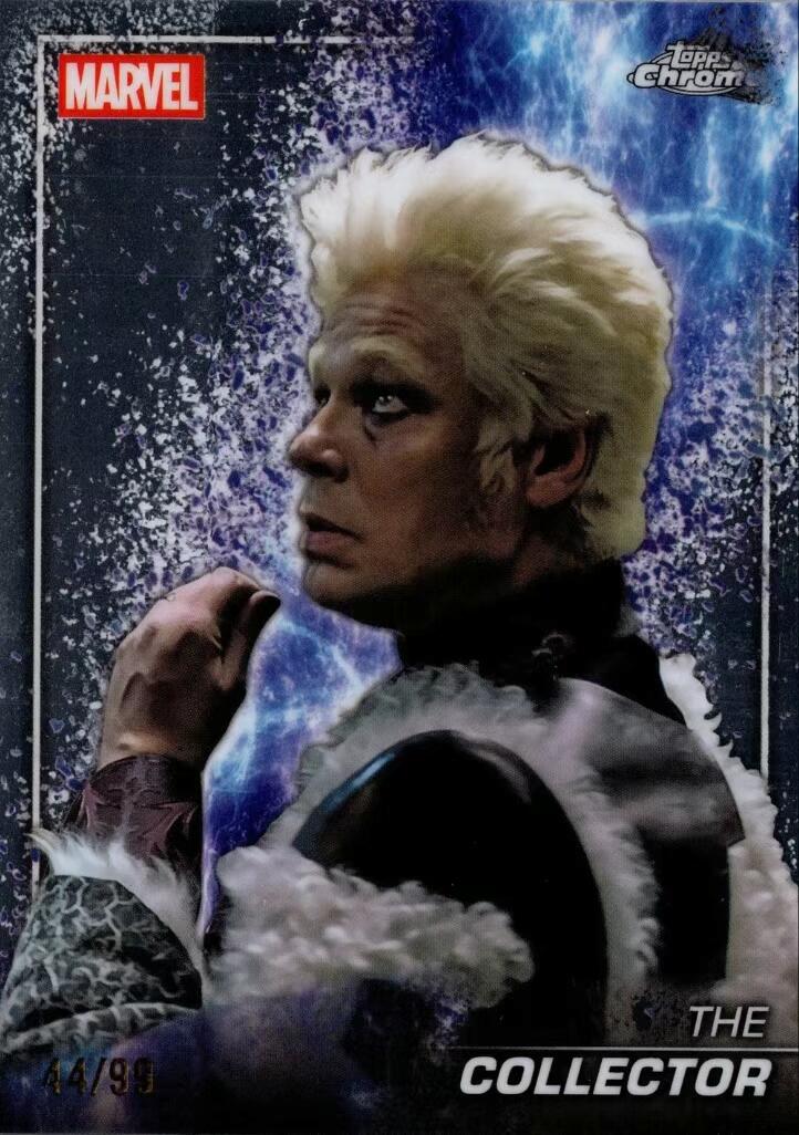 漫威影星“见面会”·2025 Topps Chrome Marvel Studios卡种展示