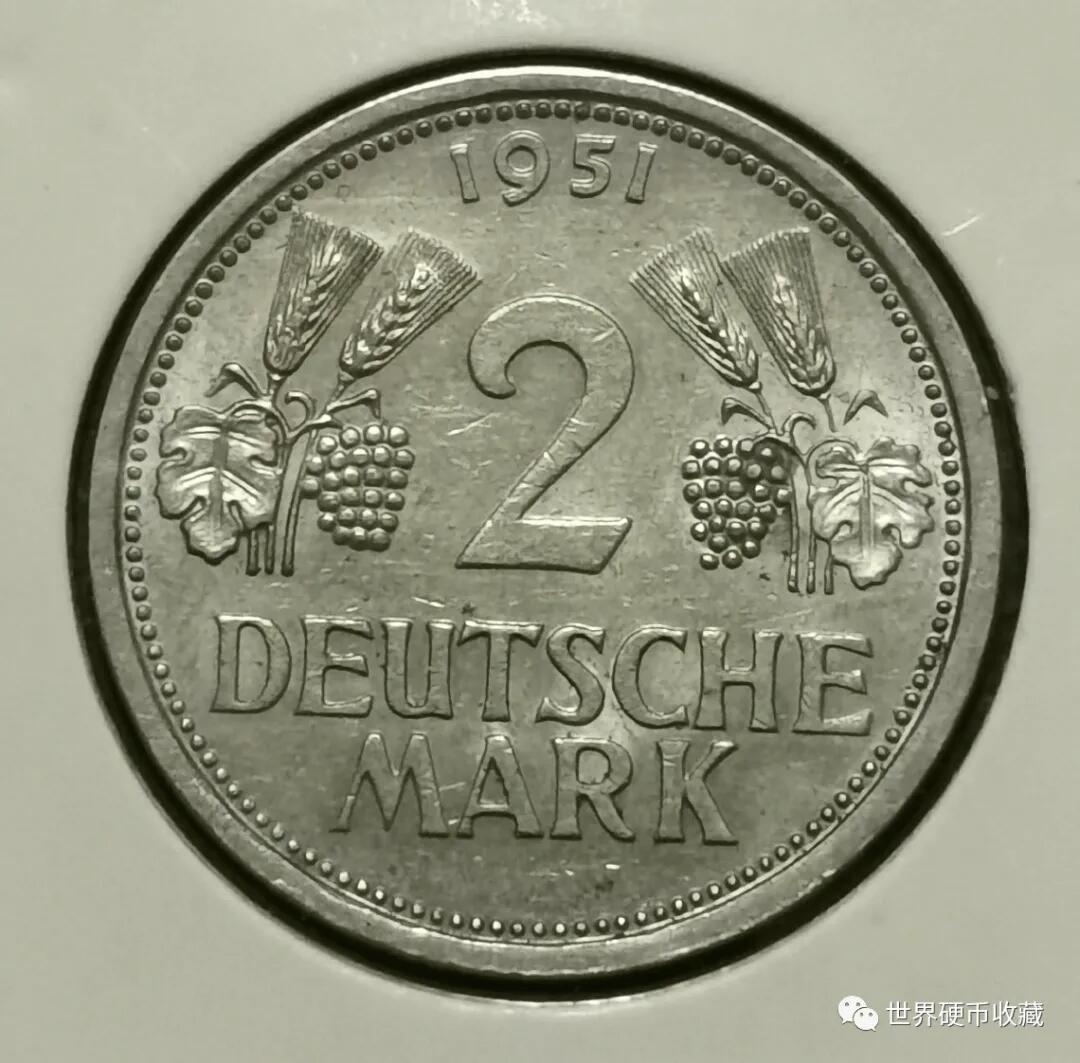 德国2马克8