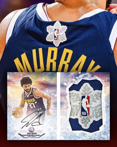 一片雪花曝光Topps全新篮球系列