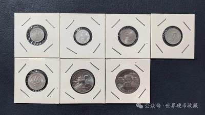 朝鲜第一套硬币及样币