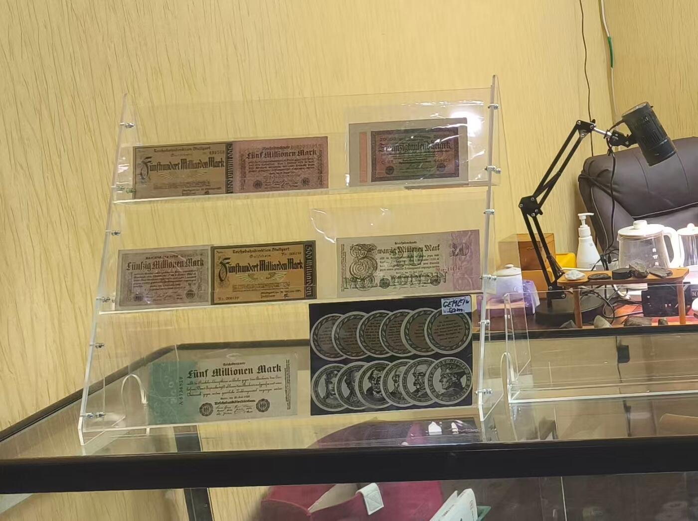 收藏的一些纸币