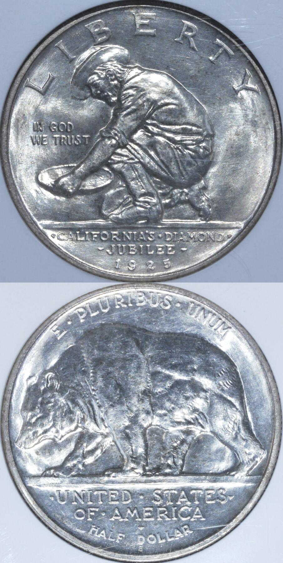 我的加州半美元纪念币