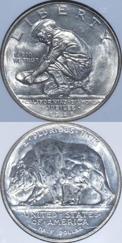 我的加州半美元纪念币