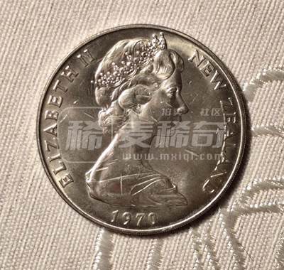 新西兰1970年纪念币